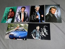 Lot cartonnees autograph d'occasion  Maintenon