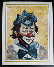 Vintage original clown for sale  Denton