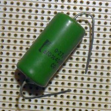 0.27uf 400v polyester for sale  BEXLEY