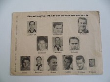 Nationalmannschaft sonderkarte gebraucht kaufen  Deutschland
