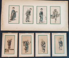 Vintage japanese postcards for sale  UK