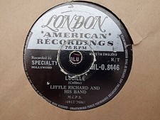 LITTLE RICHARD - Lucille / Send Me Some Lovin' 78 rpm disc comprar usado  Enviando para Brazil