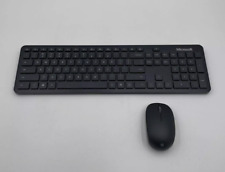 Combo de mouse e teclado Microsoft Bluetooth - Preto (modelo 1898) comprar usado  Enviando para Brazil