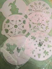 Backzubehör kuchenschablonen  gebraucht kaufen  Löchgau