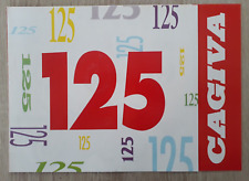 Cagiva 125 range for sale  BOURNE