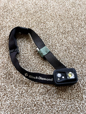 Black diamond headtorch for sale  CHIPPENHAM