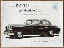 Daimler regency car for sale  LEICESTER