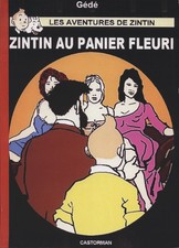 Parodie tintin. zintin d'occasion  Nîmes