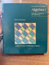 Algebra paul forester for sale  Miami