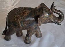 Elephant bronze indien d'occasion  Perpignan-