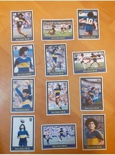 Maradona figurine cartonate usato  Ronchi dei Legionari