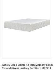 Ashley sleep chrome for sale  Tuscaloosa