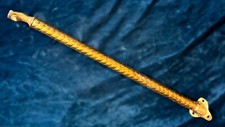 Polished spiral brass for sale  Longwood