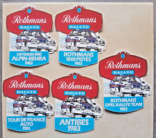 Lot autocollants sticker d'occasion  Francheville