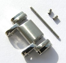 Omega 18mm Glied Link Stahl 17,93mm Breite Glied Link I144 comprar usado  Enviando para Brazil