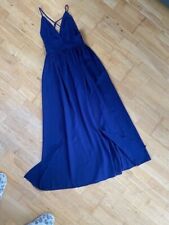 Long navy blue for sale  STOCKTON-ON-TEES