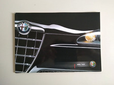 Depliant brochure alfa usato  Forgaria nel Friuli