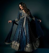 Linda blusa Georgette falsa para festa Lehenga com Dupatta feminina, usado comprar usado  Enviando para Brazil