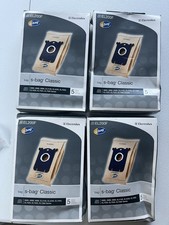 4 caixas de saco de vácuo clássico Electrolux genuíno EL200F (5 sacos por caixa) comprar usado  Enviando para Brazil