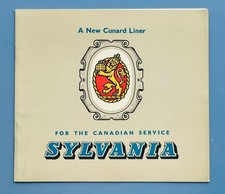 Cunard r.m. silvania for sale  RINGWOOD