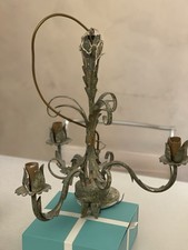 Lampadario ferro battuto usato  Napoli