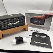 Alto-falante Bluetooth Portátil Marshall Emberton - Branco e Branco, Nunca Usado. comprar usado  Enviando para Brazil