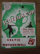 1954 scottish cup for sale 1954 scottish cup for sale  EDINBURGH