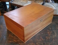Vintage wooden teak for sale  LEICESTER