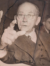 Foto de imprensa 1946 Mississippi senador Theodore Bilbo no Comitê de Guerra do Senado comprar usado Foto de imprensa 1946 Mississippi senador Theodore Bilbo no Comitê de Guerra do Senado comprar usado  Enviando para Brazil