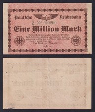 Banconota germania million usato  Chieri