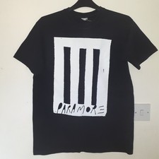 Paramore medium shirt for sale  POOLE