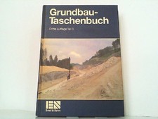 Grundbau taschenbuch teil gebraucht kaufen  Lahstedt