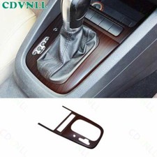Para Volkswagen Jetta MK6 2012-14 console de madeira preta grão painel de câmbio tampa comprar usado  Enviando para Brazil