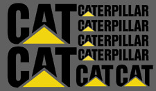 Autocollants tracteurs caterpi d'occasion  Verneuil-sur-Vienne