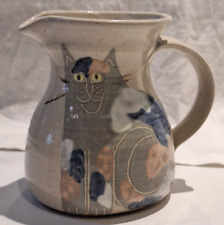 Studio pottery jug for sale  ALDERLEY EDGE
