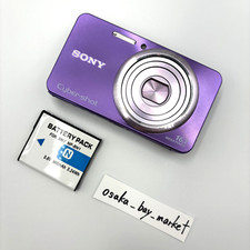 Câmera Digital Sony Cyber-shot DSC-W570 Violeta 16.1MP Compacta Japonesa Usada, usado comprar usado  Enviando para Brazil