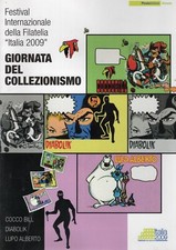 Italia 2009 folder usato  Macerata