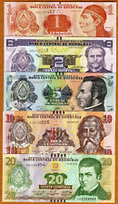 Usado, CONJUNTO Honduras, 1-2-5-10-20 Lempiras, 2014-2022, P-Novo, UNC comprar usado  Enviando para Brazil