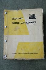 Bedford parts manual for sale  AMLWCH