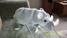 Rhino soft plush for sale  BRENTWOOD