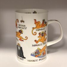 Dunoon mug monkey for sale  READING