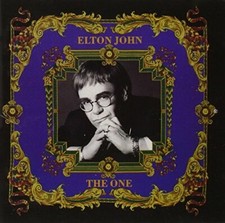 Elton John - The One - Elton John CD 4QVG The Fast Free Shipping, usado comprar usado  Enviando para Brazil