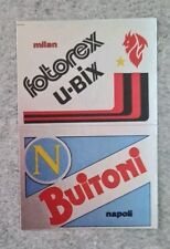 Figurina calciatori panini usato  Desio