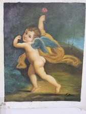 Quadro angelo cupido usato  Palermo