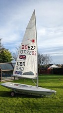 Laser dinghy full for sale  ST. IVES
