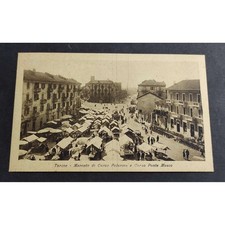 Cartolina torino mercato usato  Alessandria