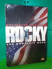 CIB w/ Slipcover - Rocky The Complete Saga Collection (DVD, 2009, 6-Disc Set) comprar usado  Enviando para Brazil