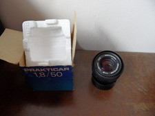 Pentacon prakticar 50mm for sale  TAUNTON