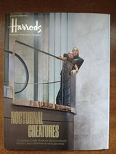 Harrods magazine sept for sale  LINCOLN