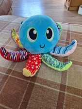 Blue octopus toy for sale  NUNEATON
